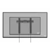 celexon Fixed-4225 beugel voor lcd-tv 23–42 inch, zwart