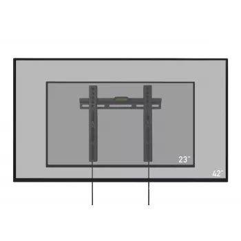 celexon Fixed-4225 beugel voor lcd-tv 23–42 inch, zwart