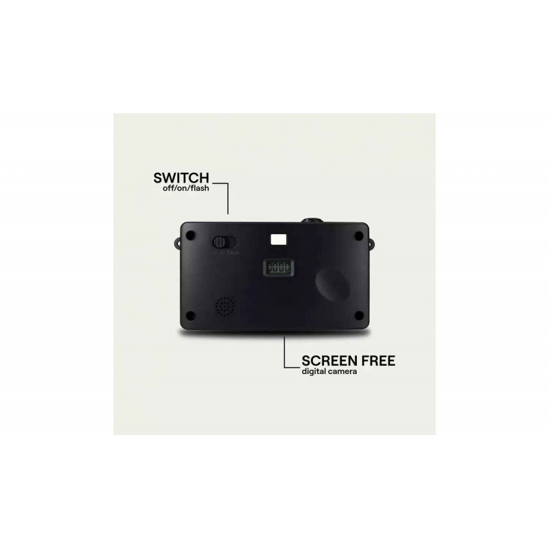 Camp Snap digitale camera CS-V105-WT-WW, wit