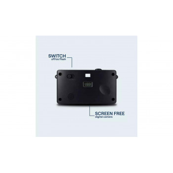 Camp Snap digitale camera CS-V105-DN-WW Denim, blue jeans/zwart