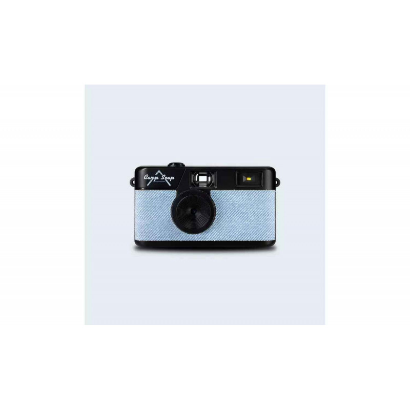 Camp Snap digitale camera CS-V105-DN-WW Denim, blue jeans/zwart