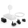 Twelve South HiRise 3 Deluxe 3-in-1 draadloze oplader, 15 W, wit