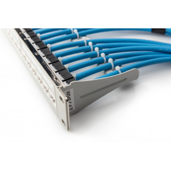 Digitus Cat6a U/FTP installatiekabel, 100 m, blauw, LSZH, simplex