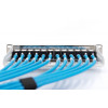 Digitus Cat6a U/FTP installatiekabel, 100 m, blauw, LSZH, simplex