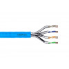 Digitus Cat6a U/FTP installatiekabel, 100 m, blauw, LSZH, simplex