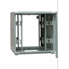 EmiterNet Top staande framekast 16U, stalen/glazen deuren, 800 x 800 x 820 mm (EM/SH05D-8816-SH0)