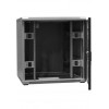 EmiterNet Top staande framekast 16U, stalen/glazen deuren, 800 x 800 x 820 mm (EM/SH05D-8816-SH0)