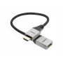 celexon HDMI M/F-adapter met ethernet, 2.0a/b 4K, Professional Line