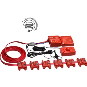 K & K M9700 autonoom ultrasoon marderafweerapparaat
