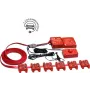 K & K M9700 autonoom ultrasoon marderafweerapparaat