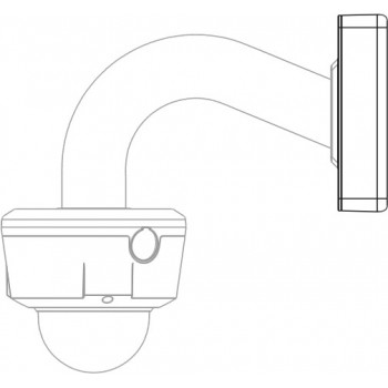 Miton MT-P120 aluminium aansluitdoos voor camerahouders