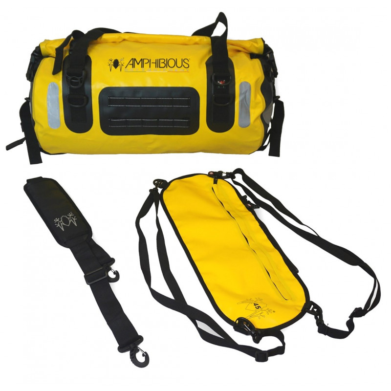 Amphibious Voyager II waterdichte tas, 45 l, geel (BS-2245.04)