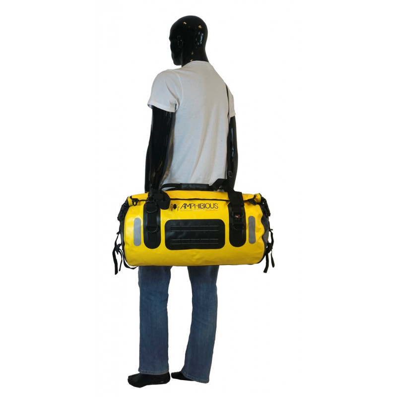 Amphibious Voyager II waterdichte tas, 45 l, geel (BS-2245.04)