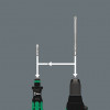 Wera schroevendraaier-handgreep met 1/4 inch magnetische bithouder + 6 bits
