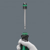 Wera schroevendraaier-handgreep met 1/4 inch magnetische bithouder + 6 bits