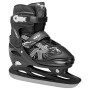 Roces Jokey Ice 3.0 Boy schaatsen, zwart/wit, maat 26-29 (450707 05)