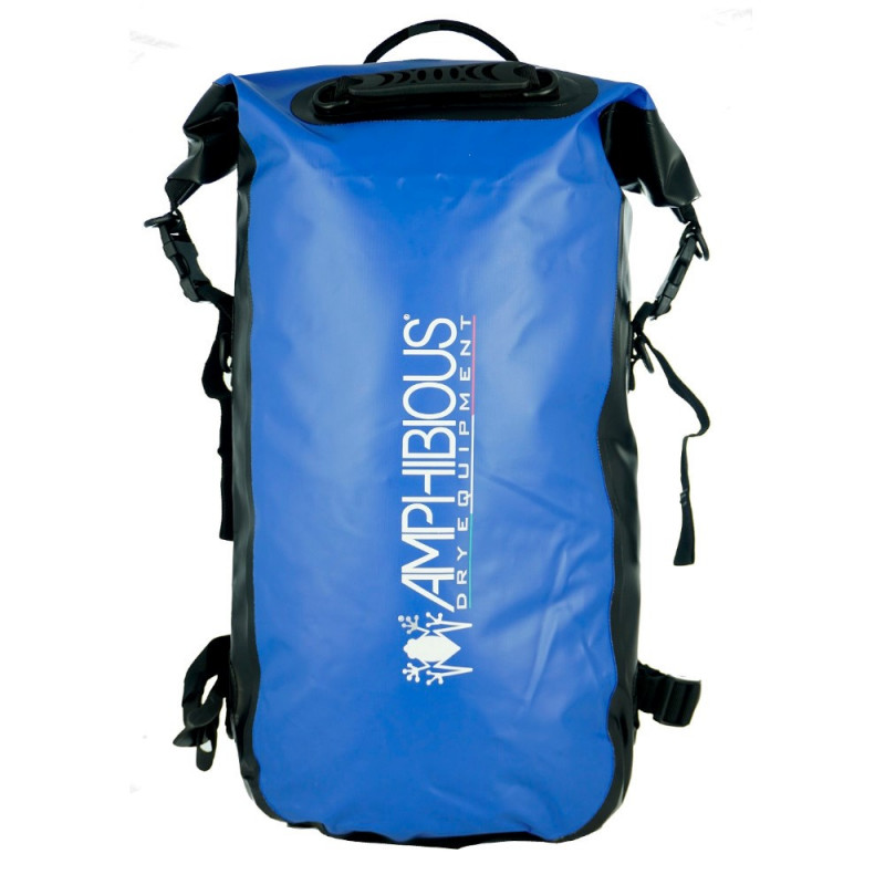 Amphibious Kikker 20 L waterdichte rugzak, blauw (ZSA-5020-02)