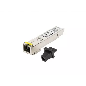 Lanberg SFP-BiDi-module, tot 20 km, 1 Gb/s, 1550/1310 nm, SC/UPC, type B (SFP1-BIDI-SU-1-20-B)