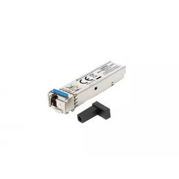 Lanberg SFP-BiDi-module, tot 20 km, 1 Gb/s, 1310/1550 nm, LC/UPC, type A (SFP1-BIDI-LU-1-20-A)