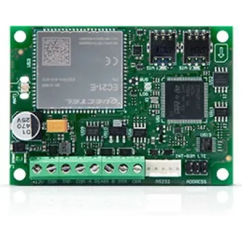 Satel INT-GSM LTE communicatiemodule met LTE-standaardondersteuning voor INTEGRA-alarmcentrales