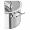 ZWILLING Pro 3,5 L ronde zilveren kookpan