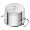 ZWILLING Pro 3,5 L ronde zilveren kookpan