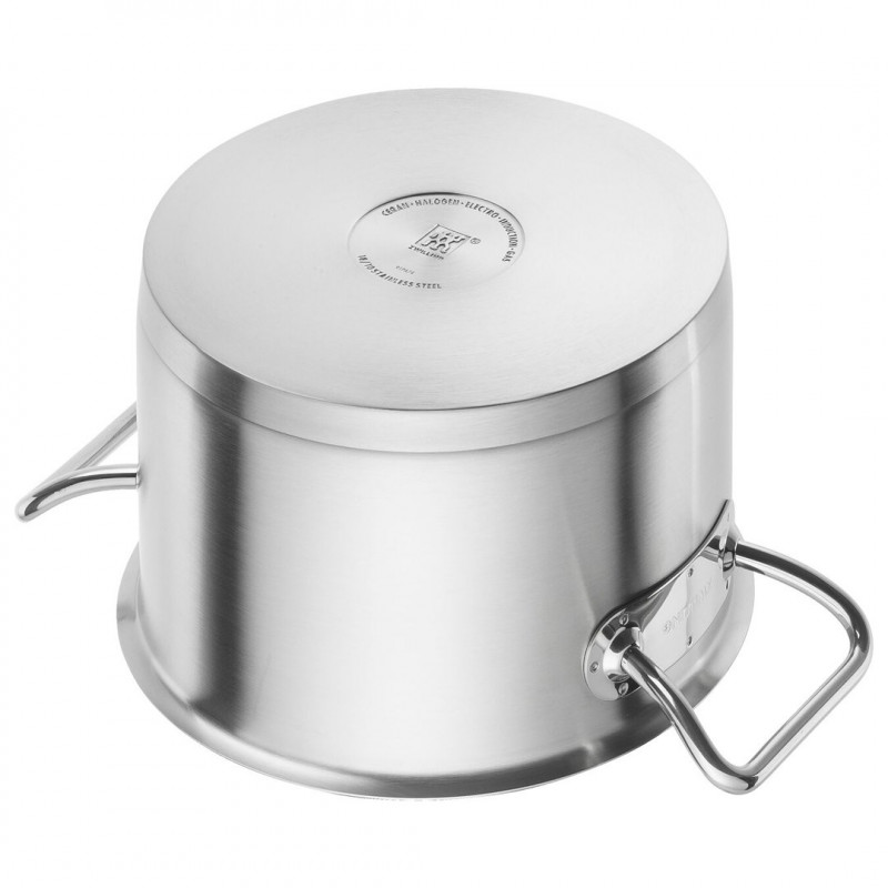 ZWILLING Pro 3,5 L ronde zilveren kookpan