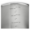 ZWILLING Pro 3,5 L ronde zilveren kookpan