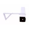 celexon Expert XL wandafstandhouder, wit