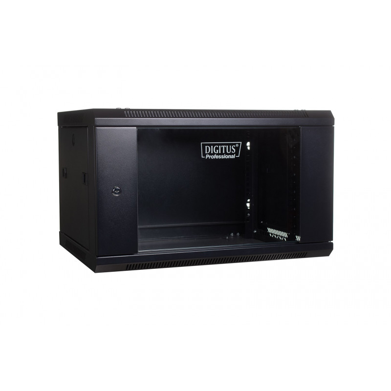 Digitus DN-WU19 04U/450/B 4U wandbehuizing, zwart