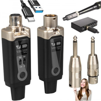 DNA WXLR1 draadloos audio-overdrachtssysteem UH