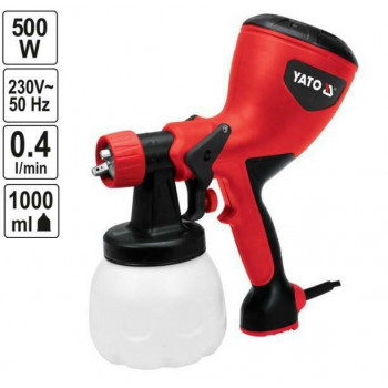 YATO YT-82550 verfspuitpistool voor wand, 500 W