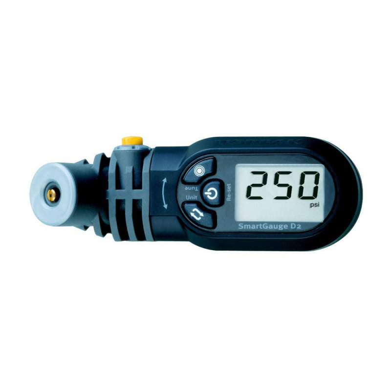Topeak SmartGauge D2 elektronische bandenspanningsmeter