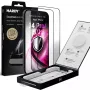 3mk DeepBlack anti-reflectie glas schermbeschermfolie voor Apple iPhone 14 Pro / 15 / 16