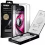 3mk DeepBlack anti-reflectie glas schermbeschermfolie voor Apple iPhone 13 / 13 Pro / 14 / 16e / 17e