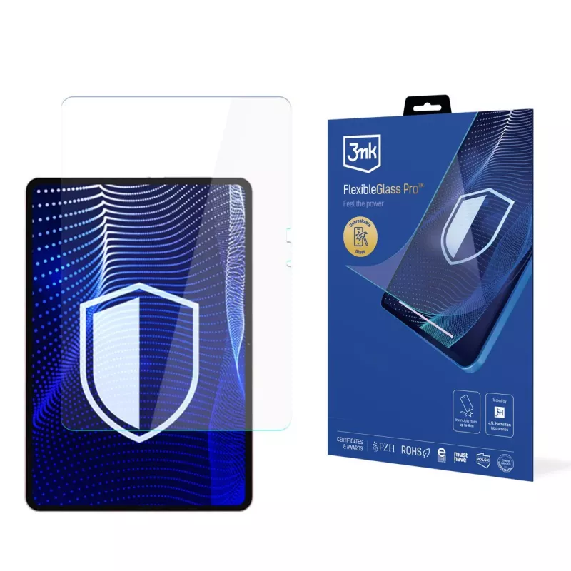3mk FlexibleGlass Pro displayschermfolie voor Xiaomi Pad 9 (tot 13 inch)