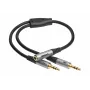 celexon Professional 2x stereo jack audio-adapter, M/F