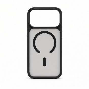 Evelatus Silver-Shield Skin Feel 2-in-1 MagSafe-hoesje voor Apple iPhone 18 Pro Max, zwart