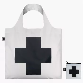 LOQI tas Kazimir Malevich – Zwart kruis