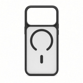 Evelatus Silver-Shield Skin Feel 2-in-1 MagSafe-hoesje voor Apple iPhone 18 Pro, rookgrijs