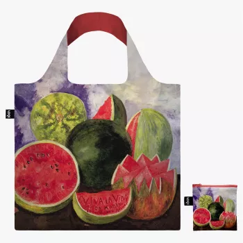 LOQI Frida Kahlo tas – Viva la Vida, Watermelons