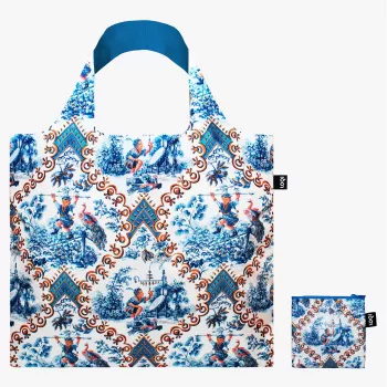 LOQI Decorative Art tas – Toile de Jouy Juggler