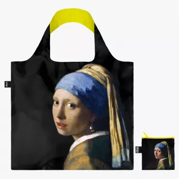 LOQI tas Johannes Vermeer – Meisje met de parel Neon
