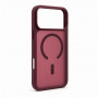 Evelatus Silver-Shield Skin Feel 2-in-1 MagSafe-hoesje voor Apple iPhone 18 Pro Max, bordeaux