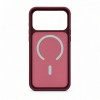 Evelatus Silver-Shield Skin Feel 2-in-1 MagSafe-hoesje voor Apple iPhone 18 Pro Max, bordeaux