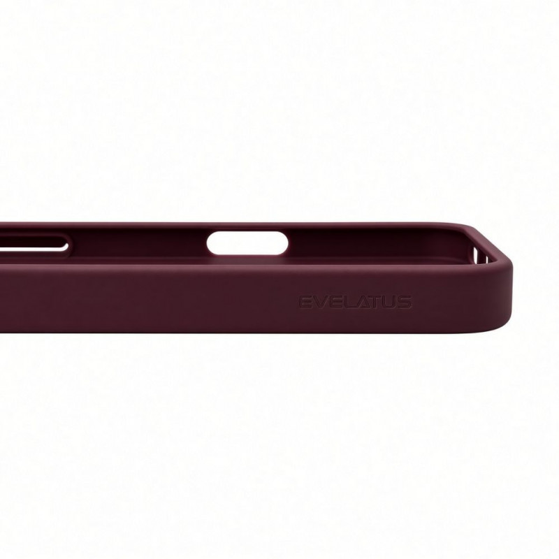 Evelatus Silver-Shield Skin Feel 2-in-1 MagSafe-hoesje voor Apple iPhone 18 Pro Max, bordeaux