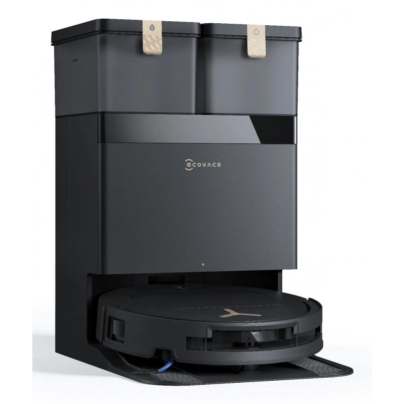 Ecovacs Deebot T50 Pro Omni Gen3 zuigrobot, zwart