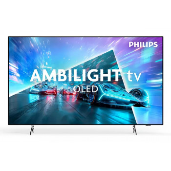 Philips 65OLED761/12 65 inch (164 cm) 4K UHD tv, Ambilight 3-zijdig, 120 Hz, zwart