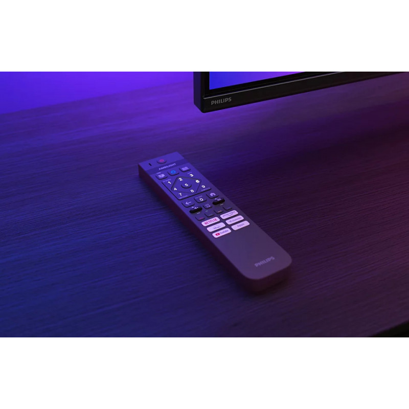 Philips 65OLED761/12 65 inch (164 cm) 4K UHD tv, Ambilight 3-zijdig, 120 Hz, zwart