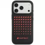 Audi Sport kunstleer MagSafe-case voor iPhone 18 Pro / 17 Pro zwart